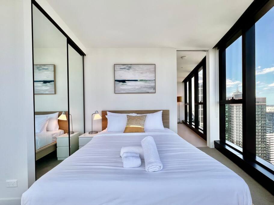 Highrise Best Location 2Baths 멜번 외부 사진