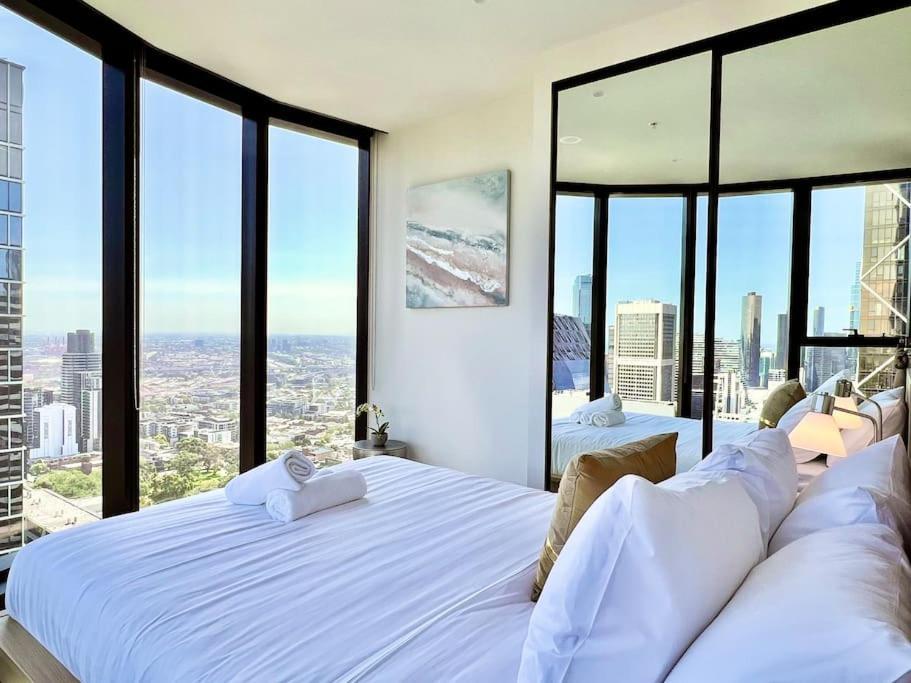Highrise Best Location 2Baths 멜번 외부 사진