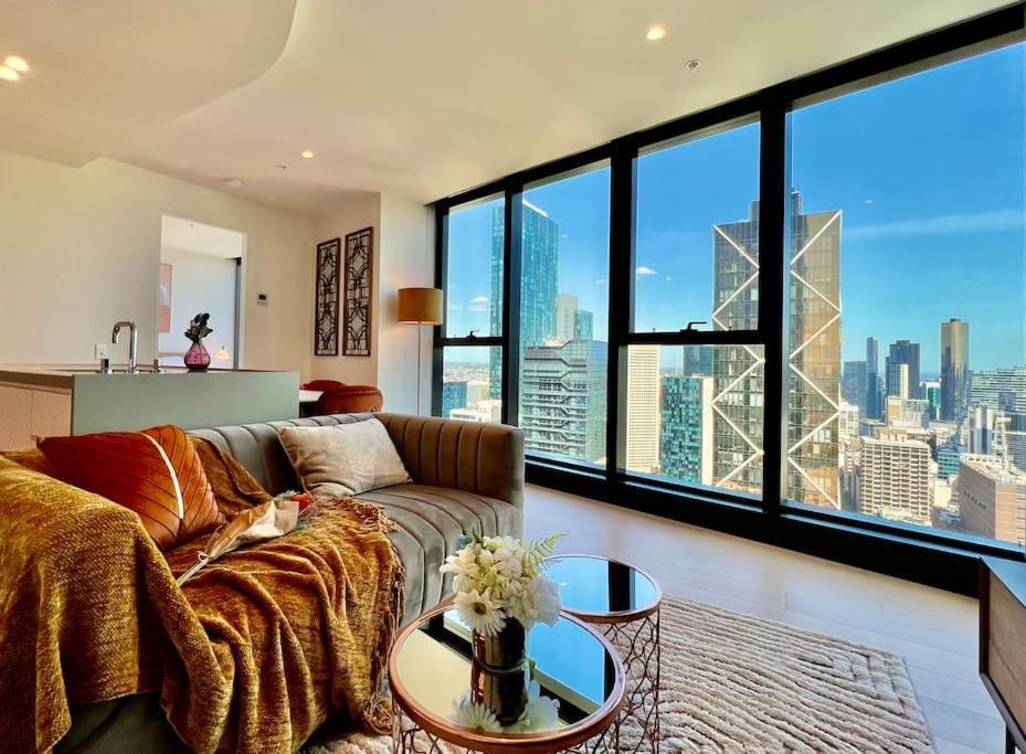 Highrise Best Location 2Baths 멜번 외부 사진