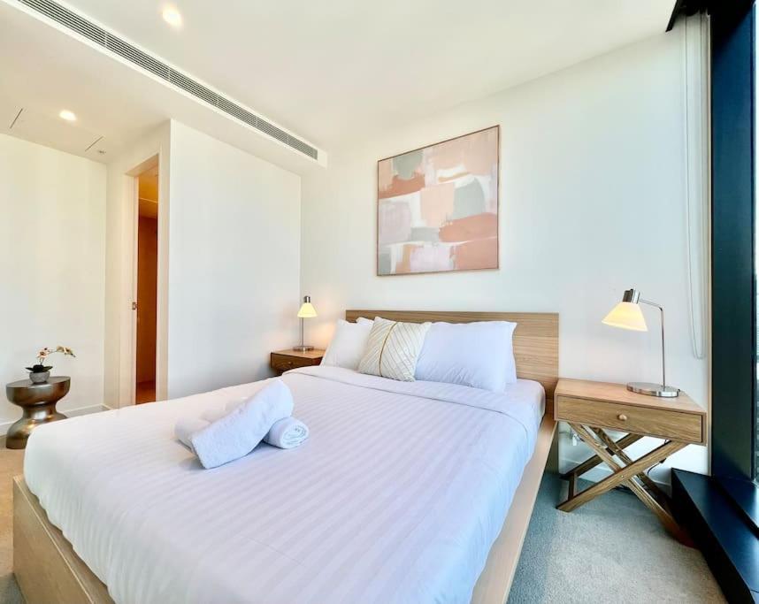 Highrise Best Location 2Baths 멜번 외부 사진