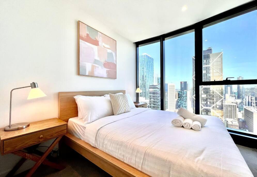 Highrise Best Location 2Baths 멜번 외부 사진