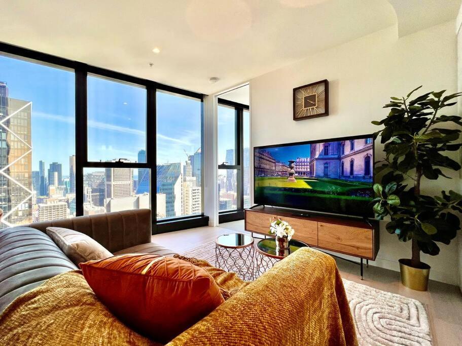 Highrise Best Location 2Baths 멜번 외부 사진