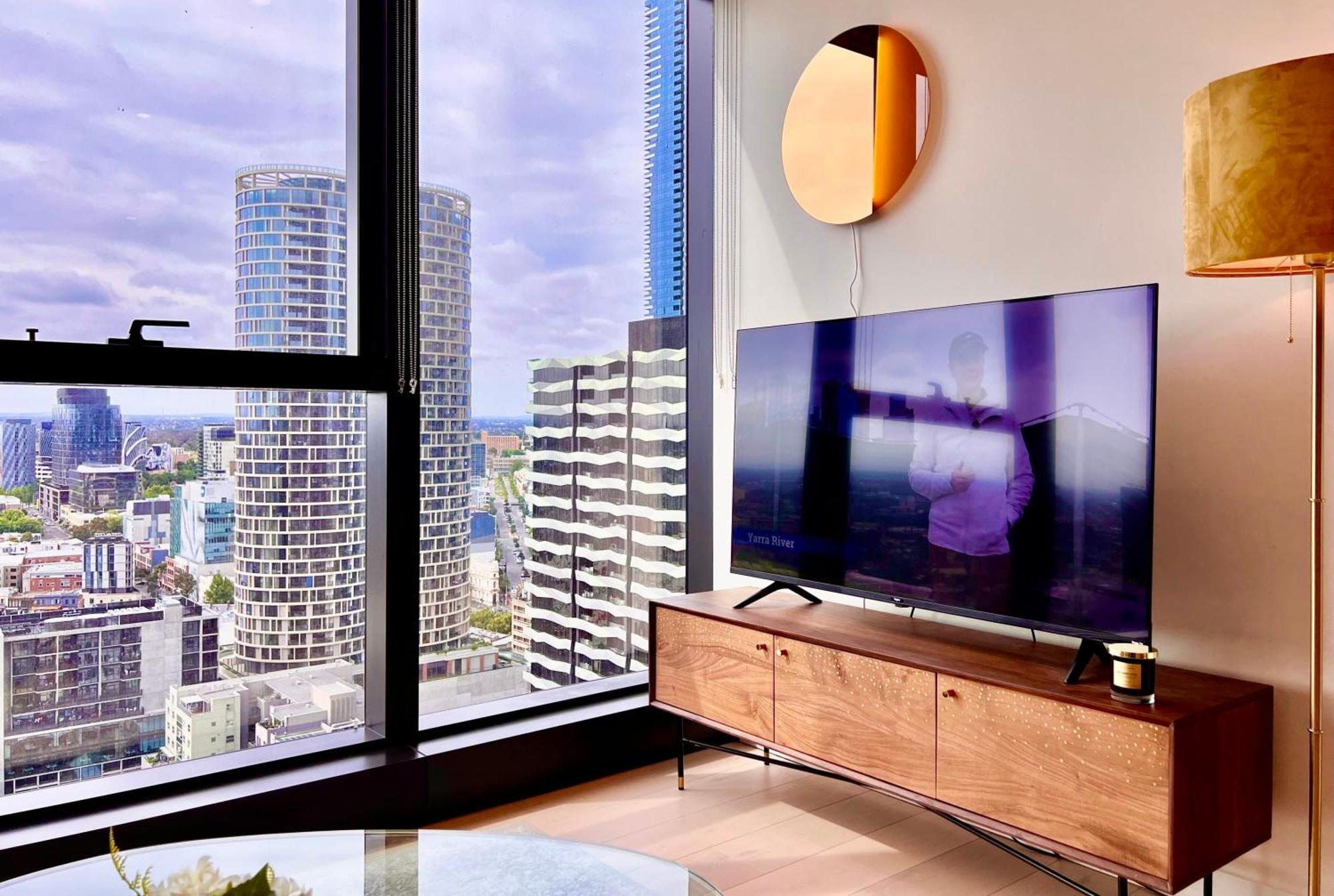 Highrise Best Location 2Baths 멜번 외부 사진