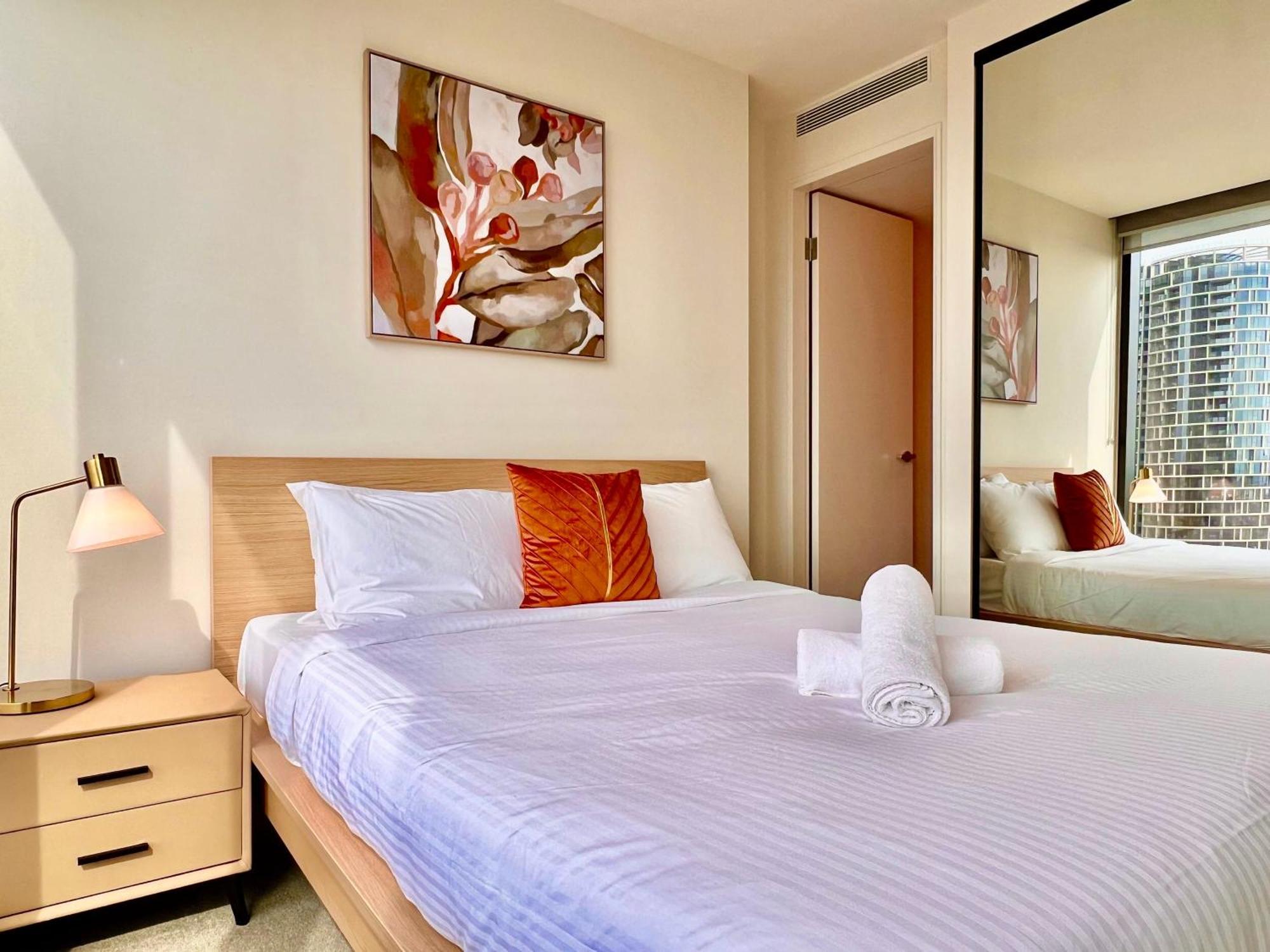 Highrise Best Location 2Baths 멜번 외부 사진