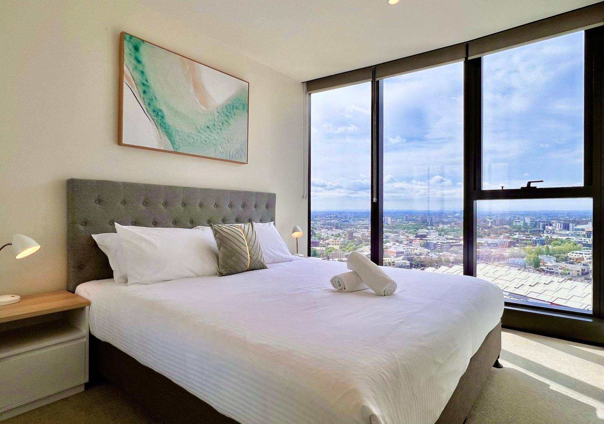 Highrise Best Location 2Baths 멜번 외부 사진