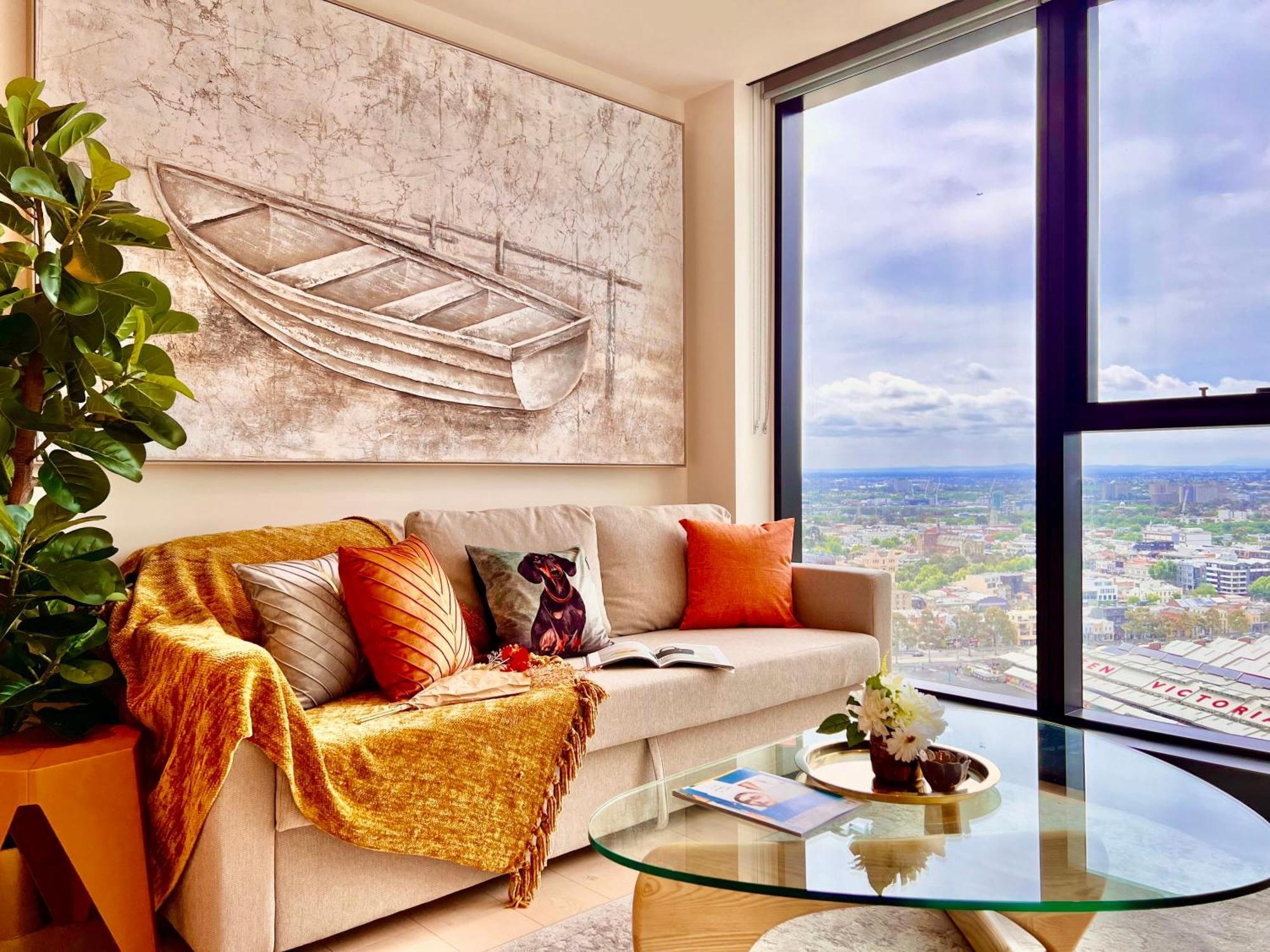 Highrise Best Location 2Baths 멜번 외부 사진