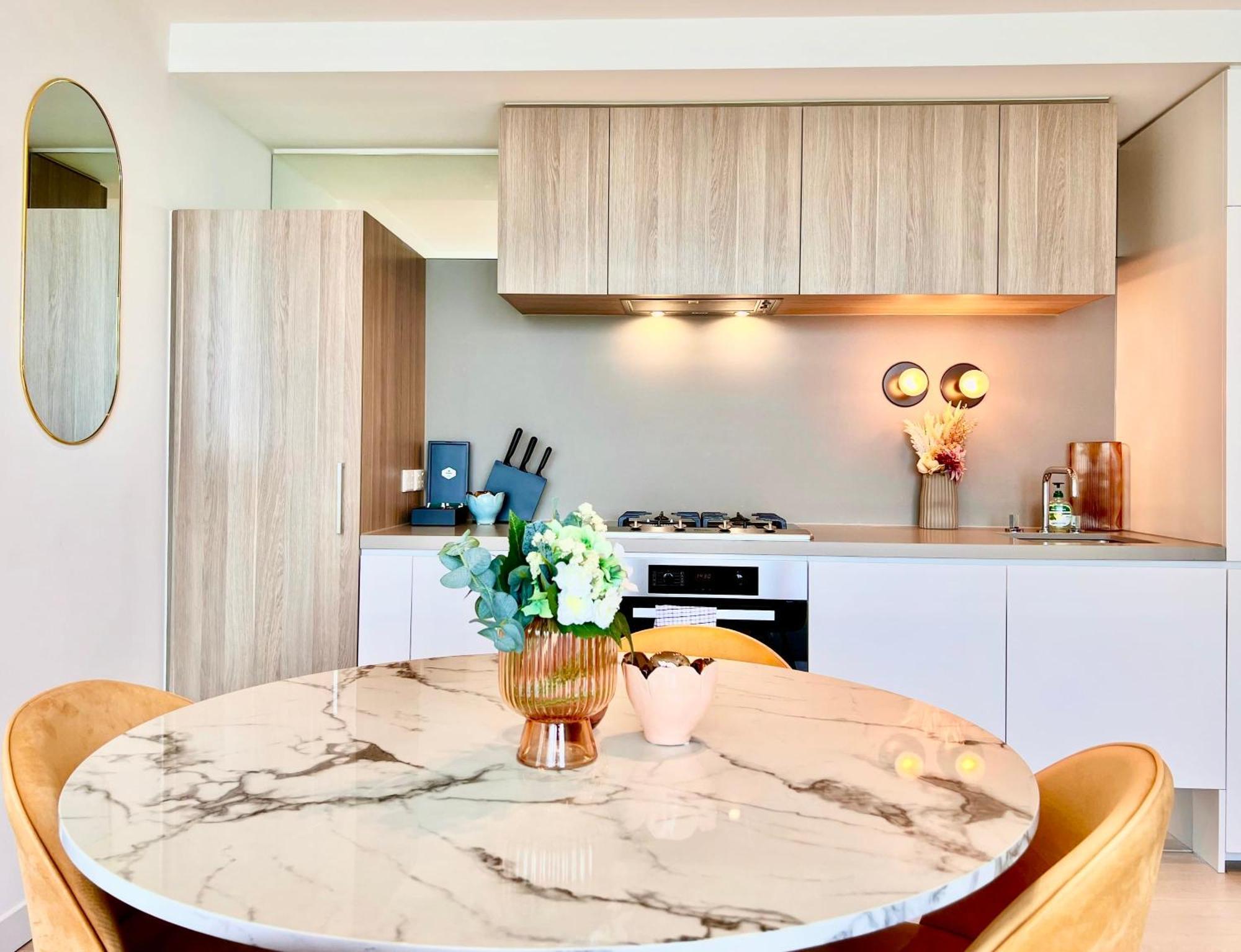 Highrise Best Location 2Baths 멜번 외부 사진