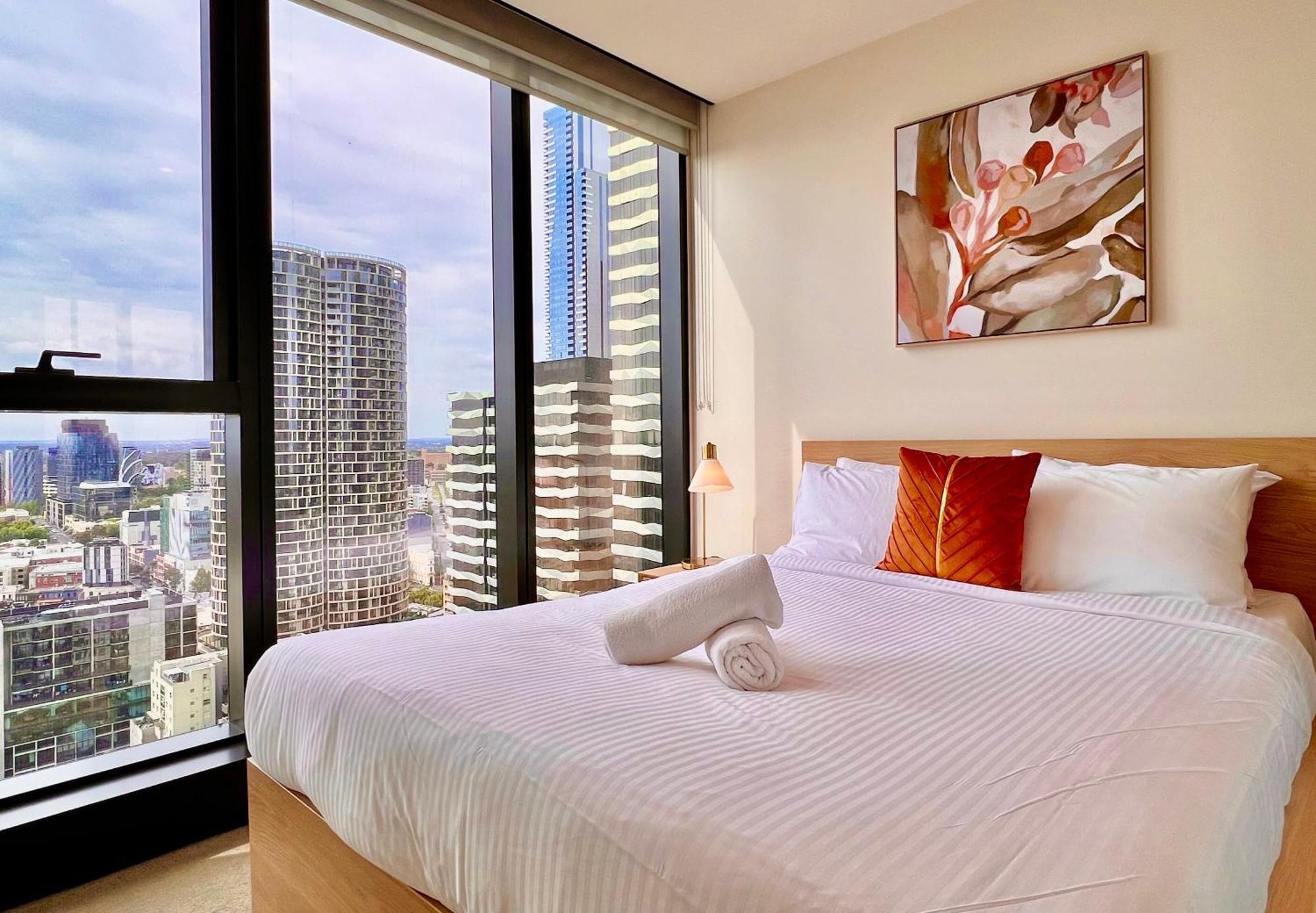 Highrise Best Location 2Baths 멜번 외부 사진