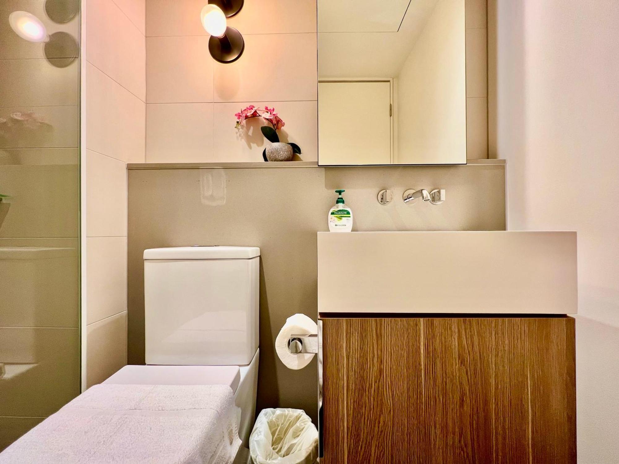 Highrise Best Location 2Baths 멜번 외부 사진