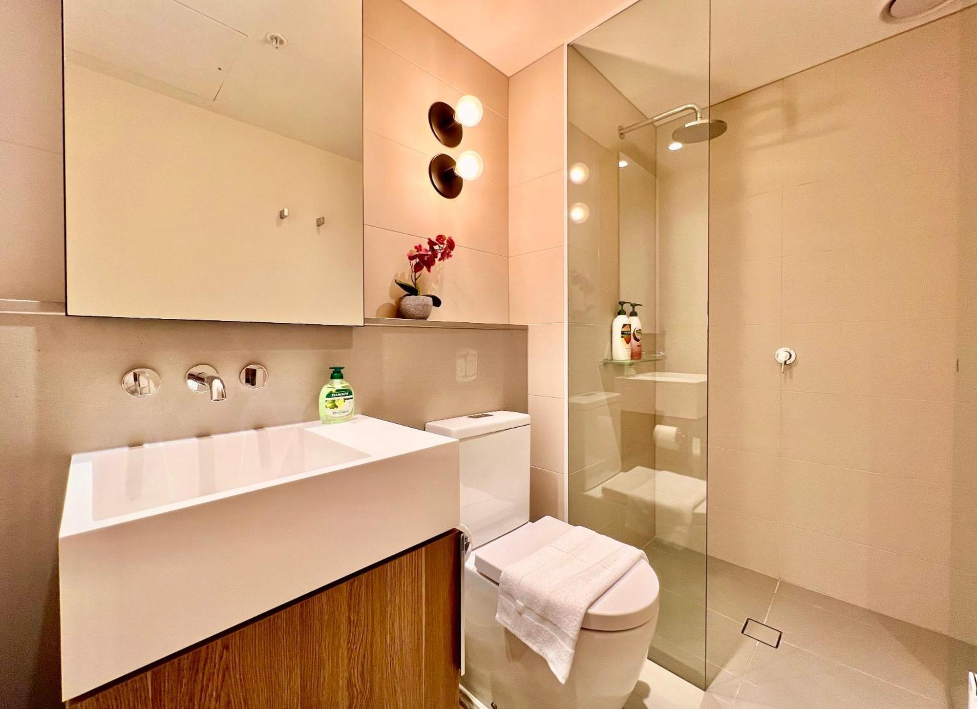 Highrise Best Location 2Baths 멜번 외부 사진