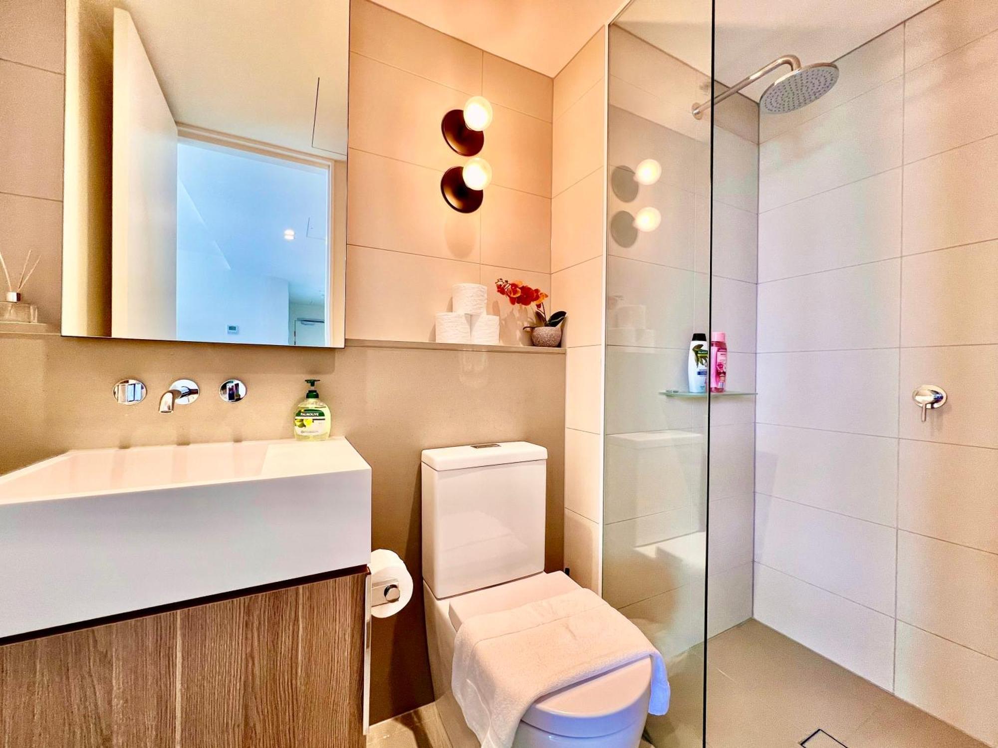 Highrise Best Location 2Baths 멜번 외부 사진