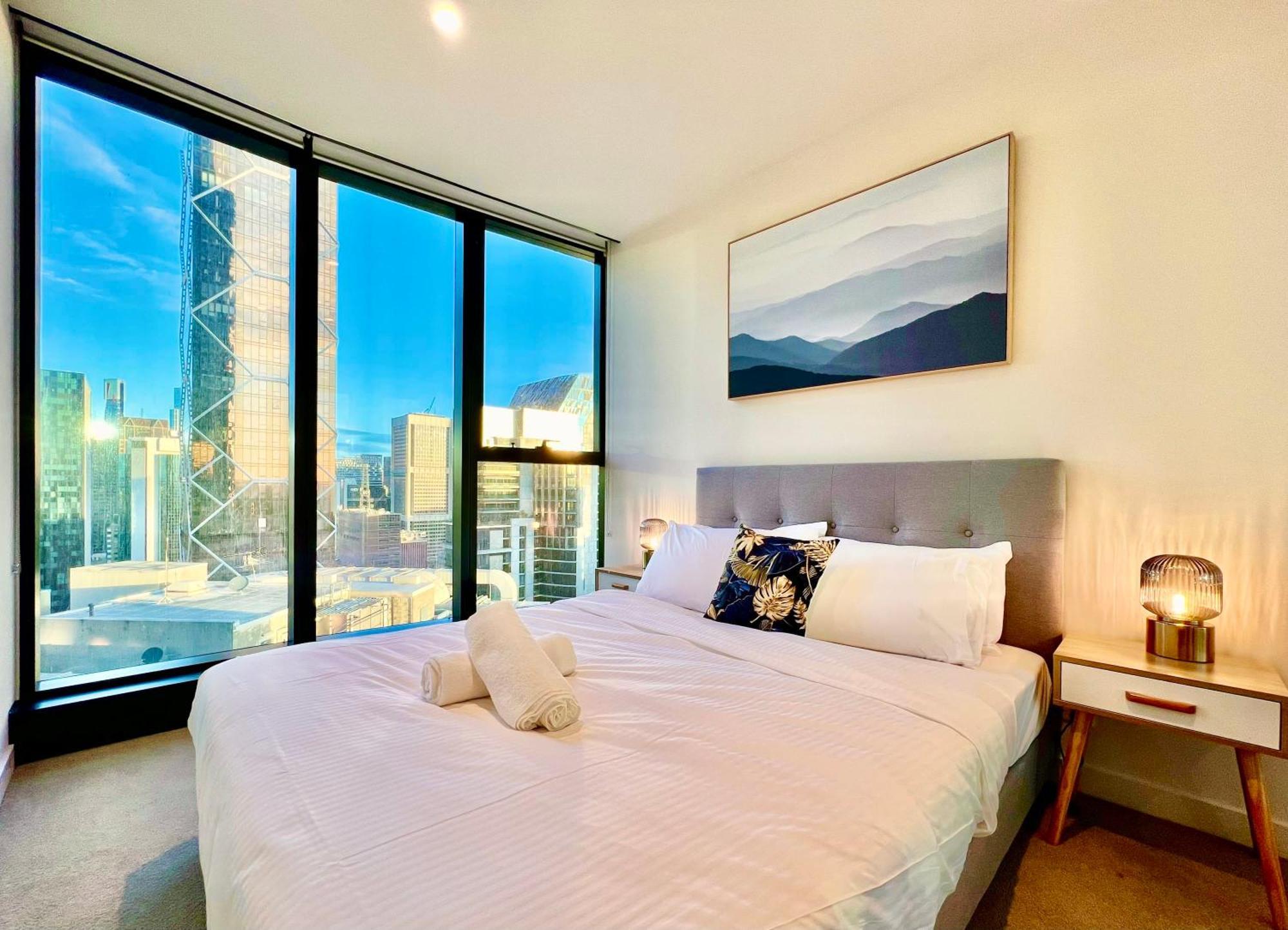 Highrise Best Location 2Baths 멜번 외부 사진