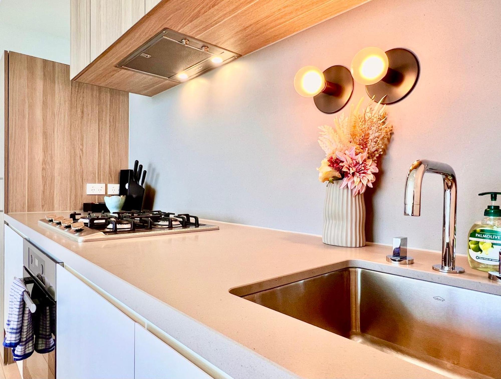 Highrise Best Location 2Baths 멜번 외부 사진