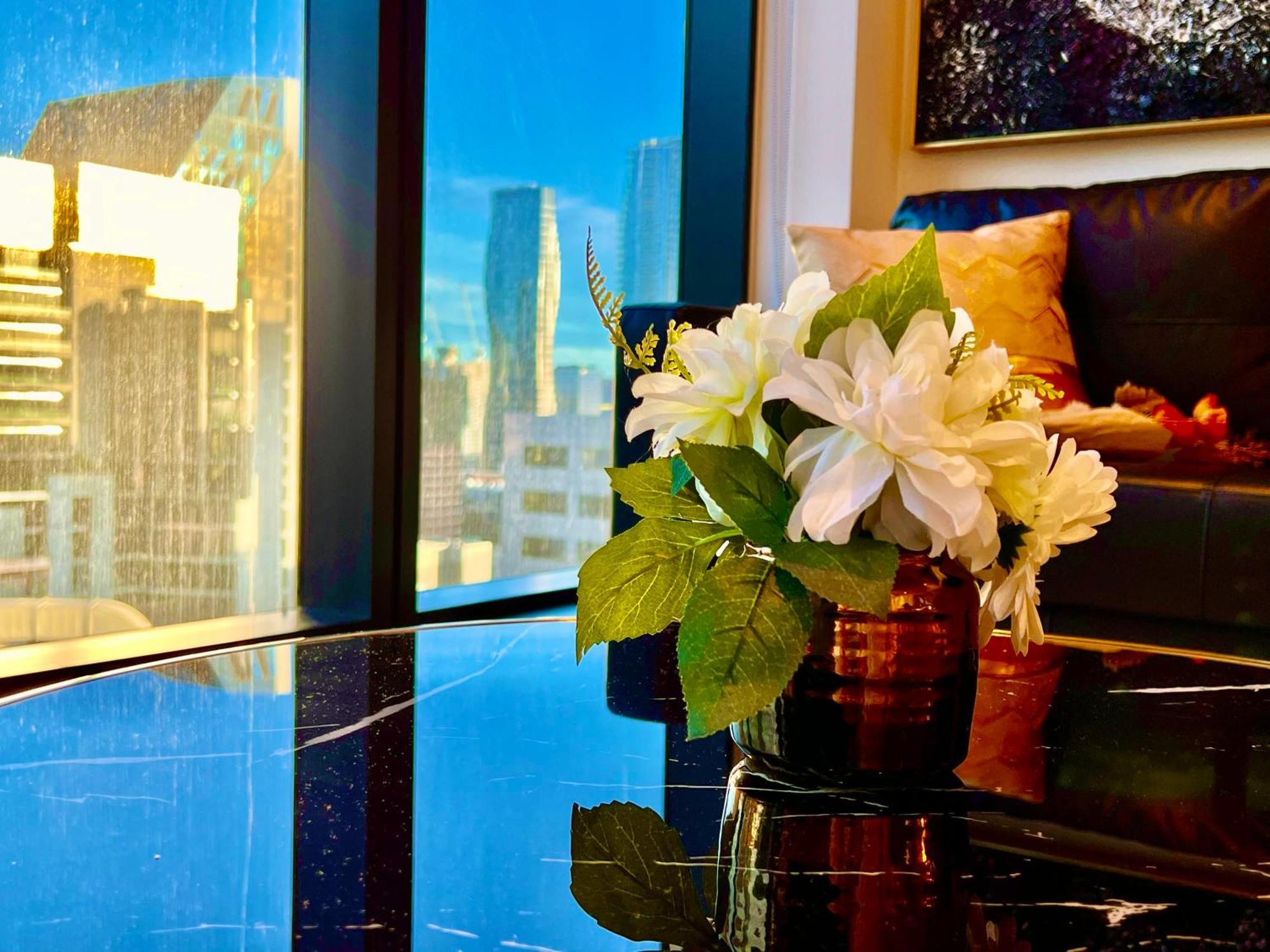 Highrise Best Location 2Baths 멜번 외부 사진