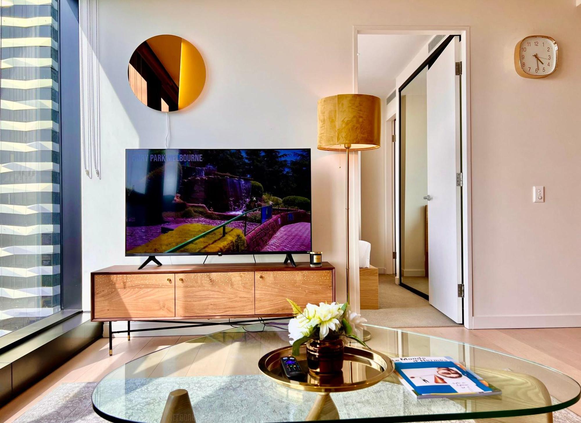 Highrise Best Location 2Baths 멜번 외부 사진