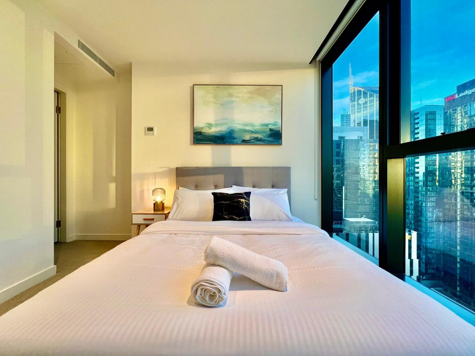 Highrise Best Location 2Baths 멜번 외부 사진