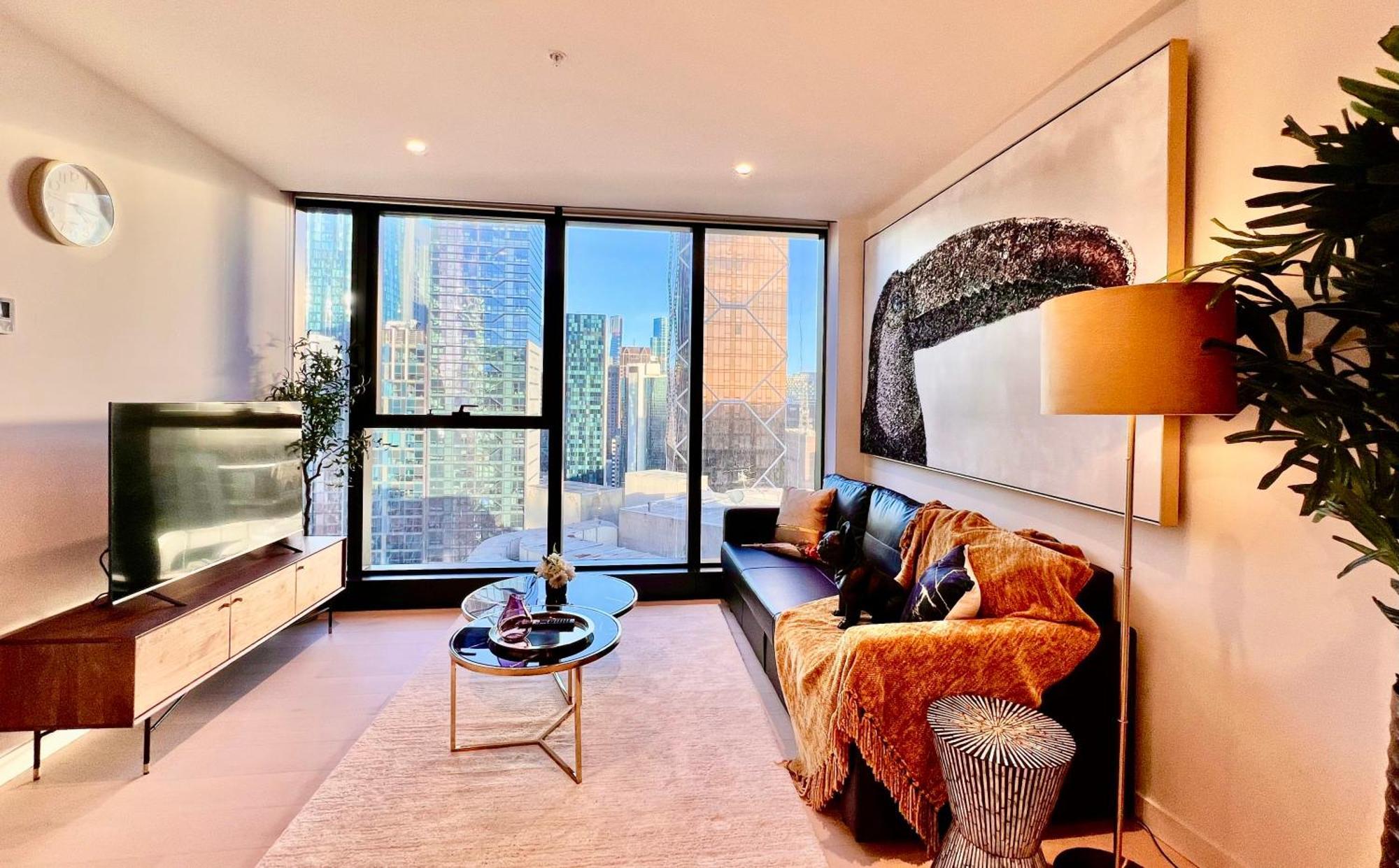 Highrise Best Location 2Baths 멜번 외부 사진