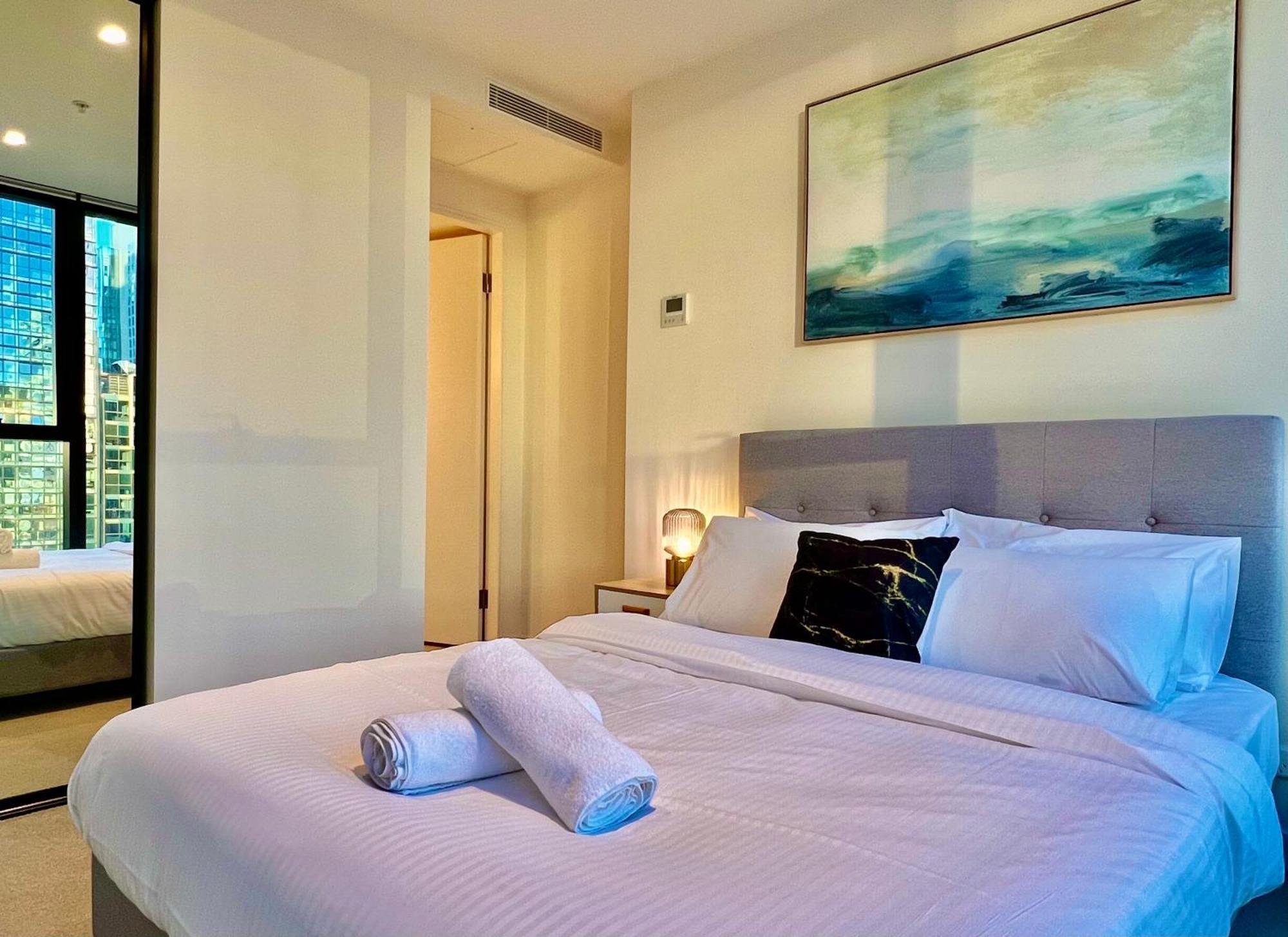 Highrise Best Location 2Baths 멜번 외부 사진