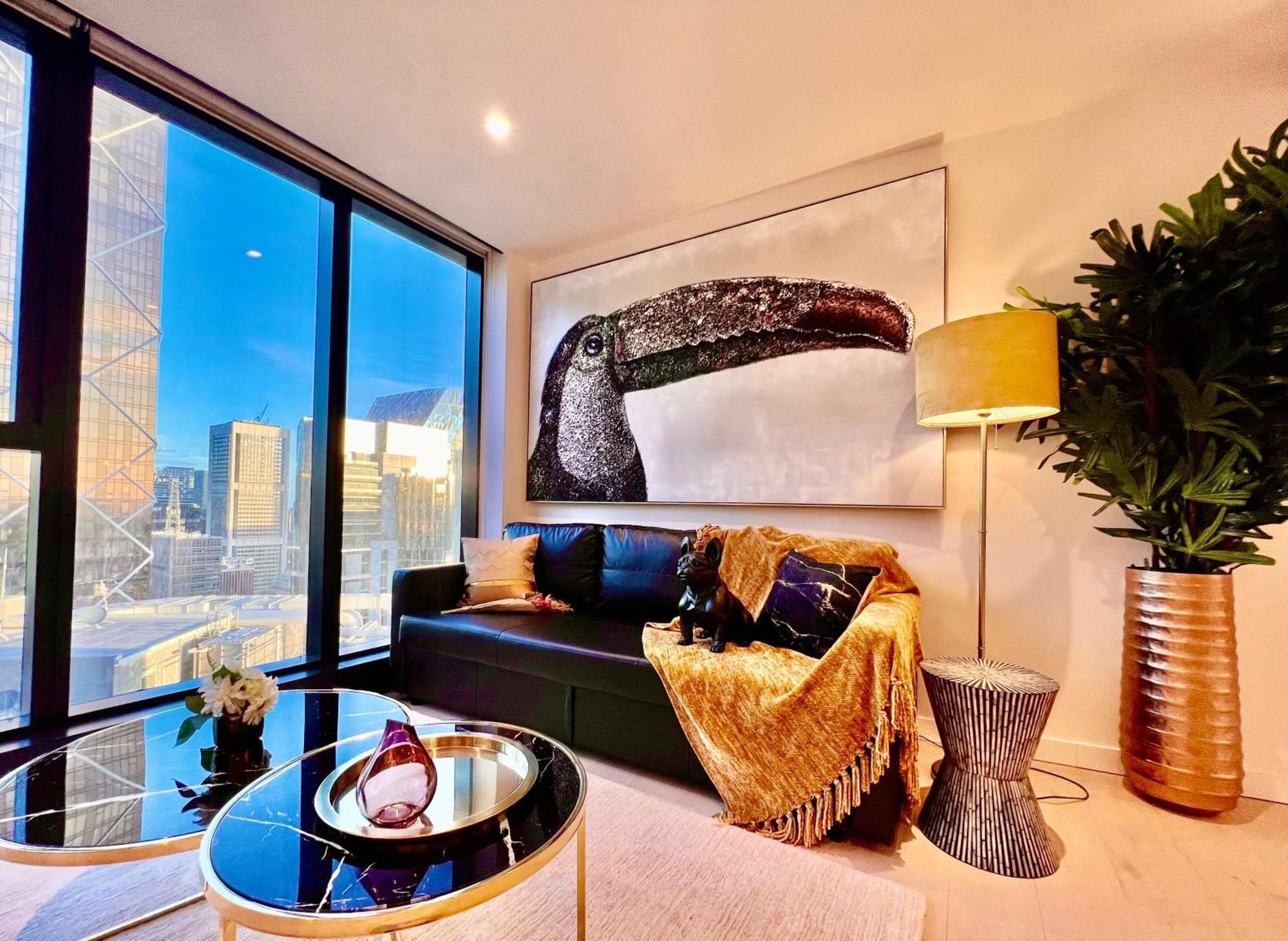 Highrise Best Location 2Baths 멜번 외부 사진