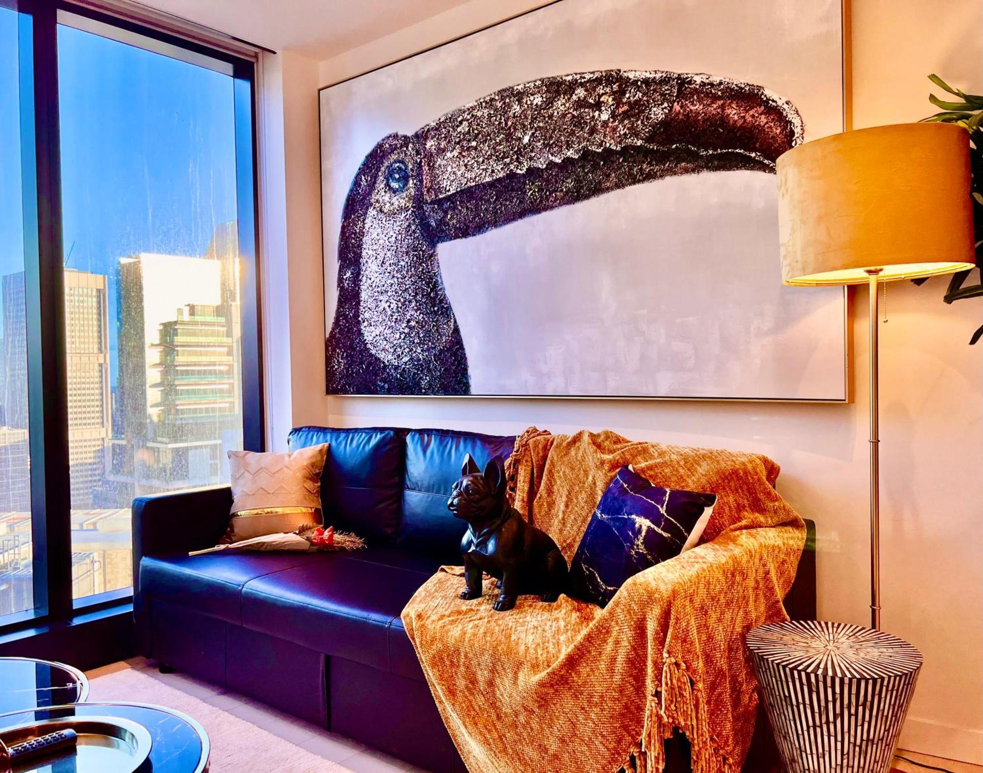 Highrise Best Location 2Baths 멜번 외부 사진