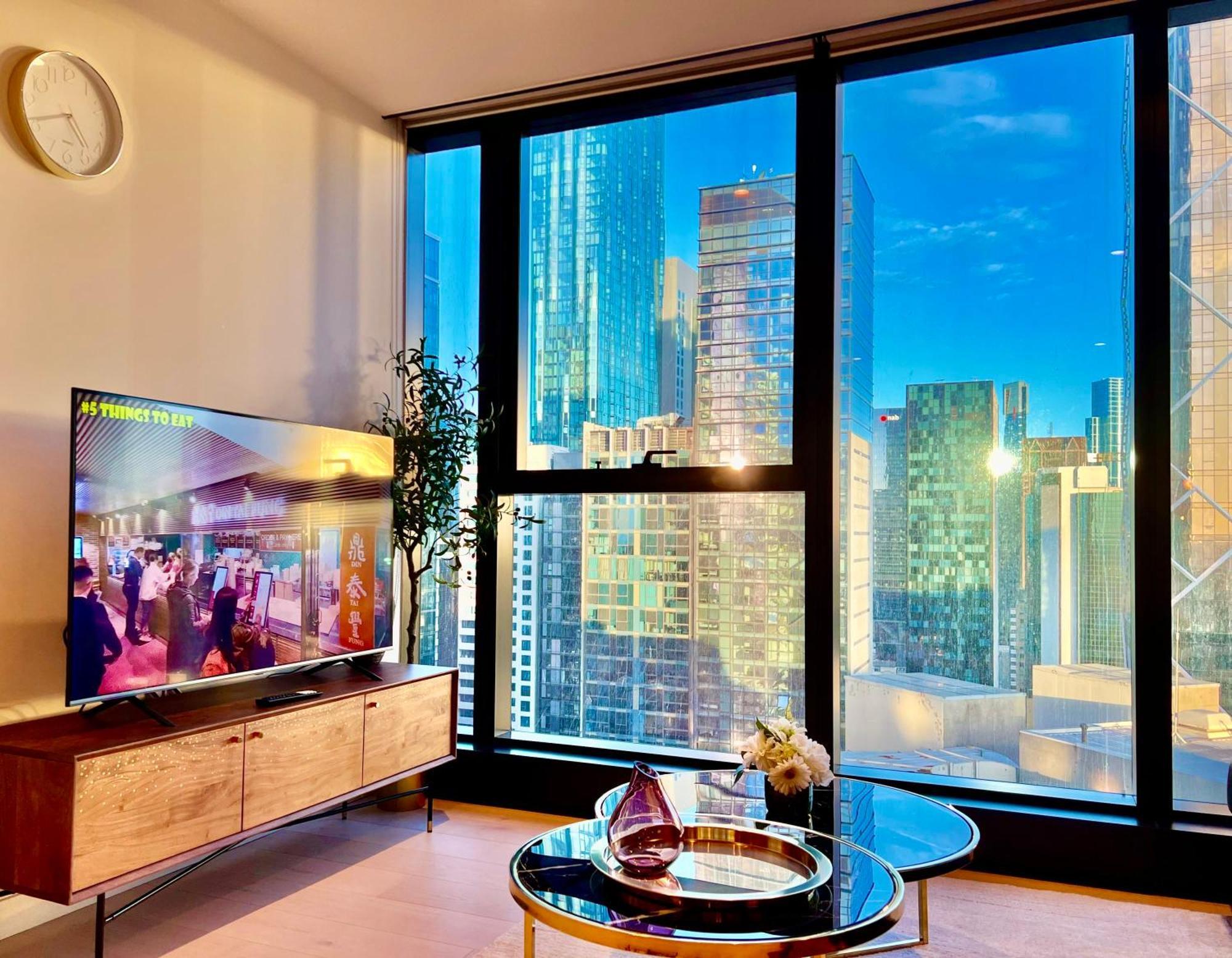 Highrise Best Location 2Baths 멜번 외부 사진