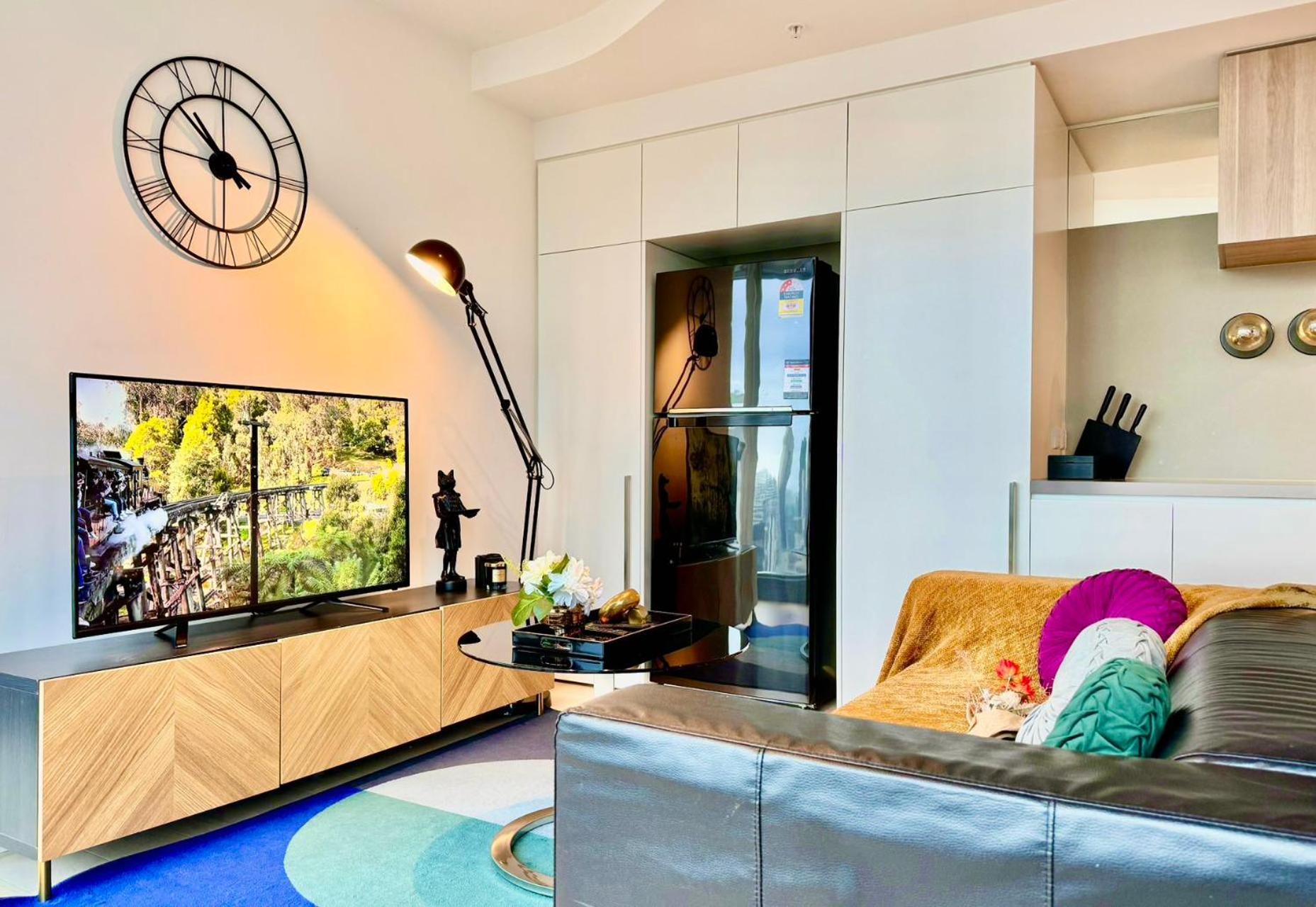 Highrise Best Location 2Baths 멜번 외부 사진