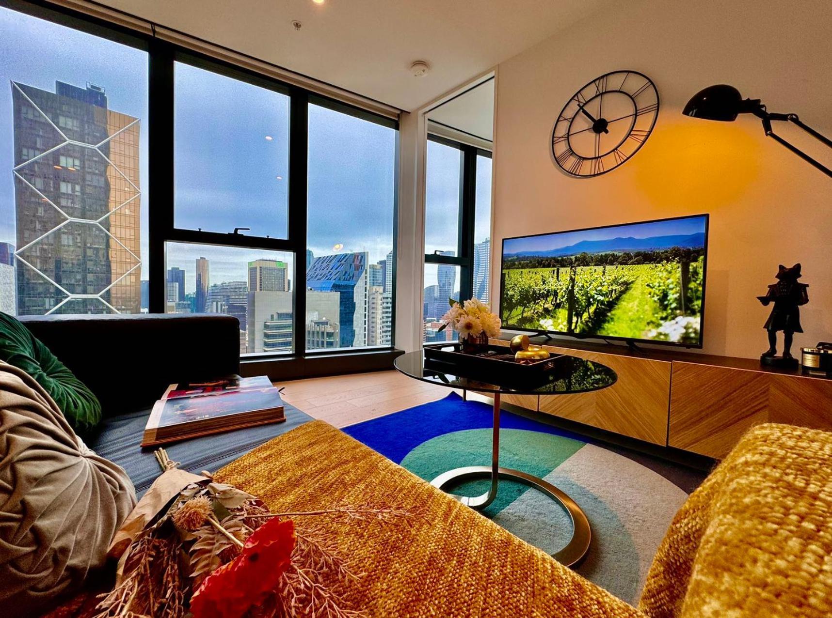 Highrise Best Location 2Baths 멜번 외부 사진