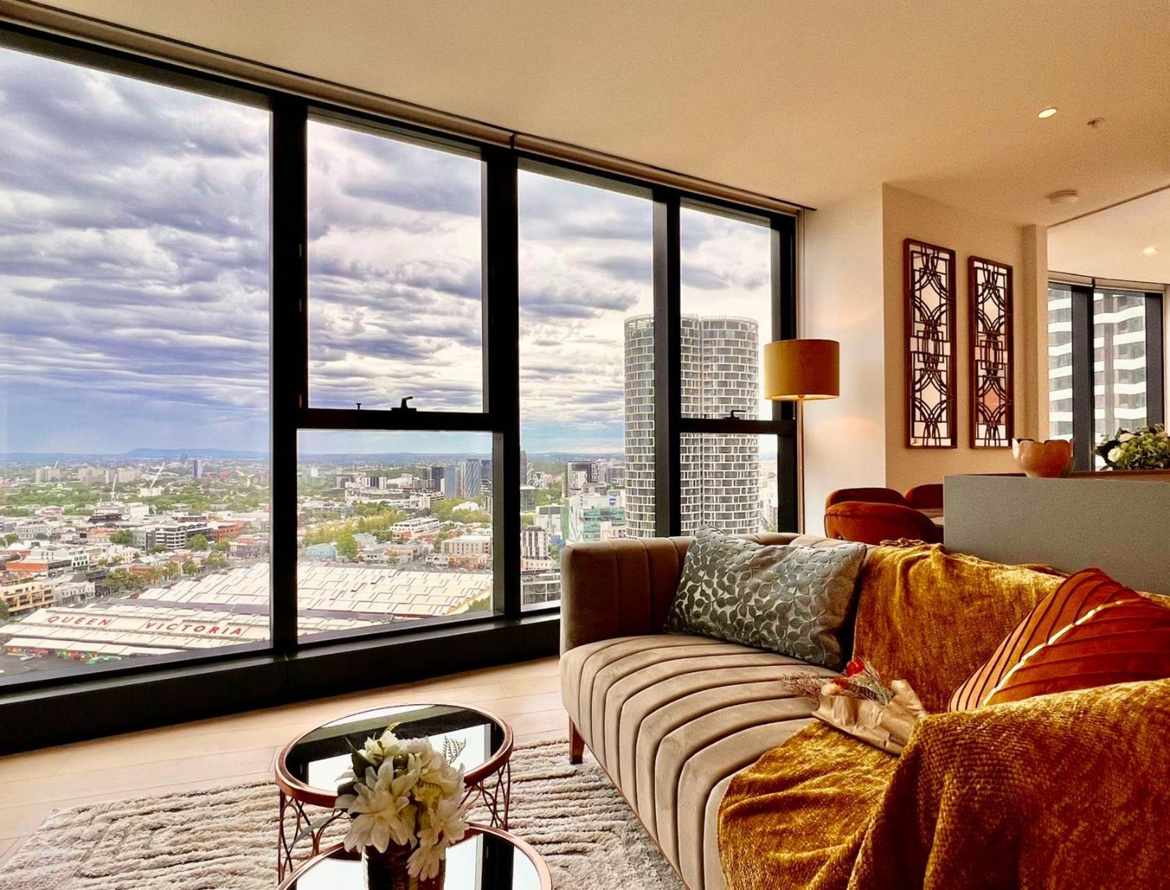 Highrise Best Location 2Baths 멜번 외부 사진