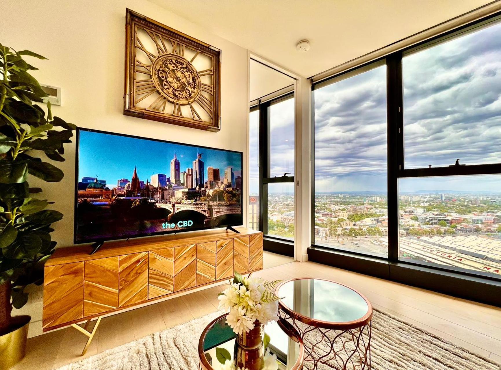 Highrise Best Location 2Baths 멜번 외부 사진