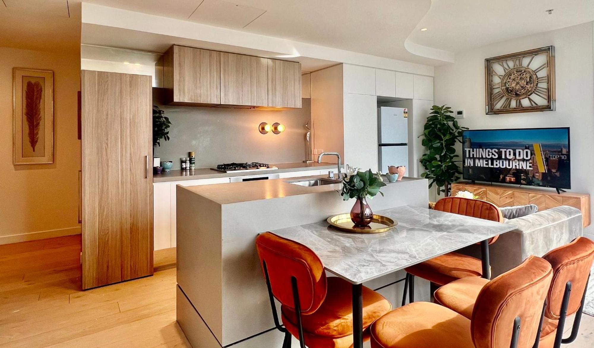 Highrise Best Location 2Baths 멜번 외부 사진